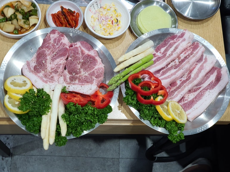 진안흑돼지농장 이미지