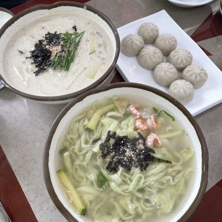 으뜸칼국수랑콩국수랑 이미지