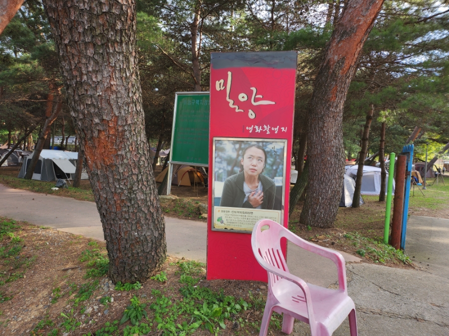 밀양유원지야영장 이미지