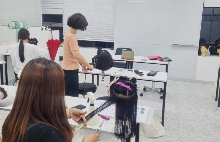 이룬헤어 이미지