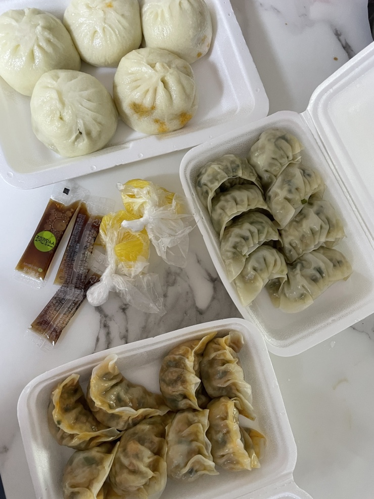 종로 손만두 찐빵 이미지