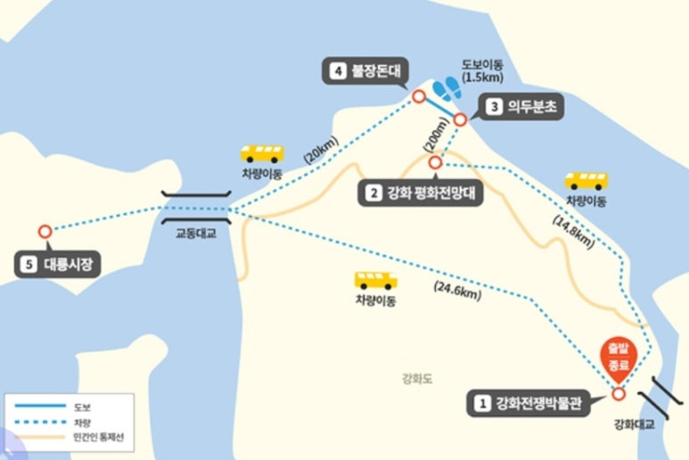 DMZ 평화의 길 20코스 이미지