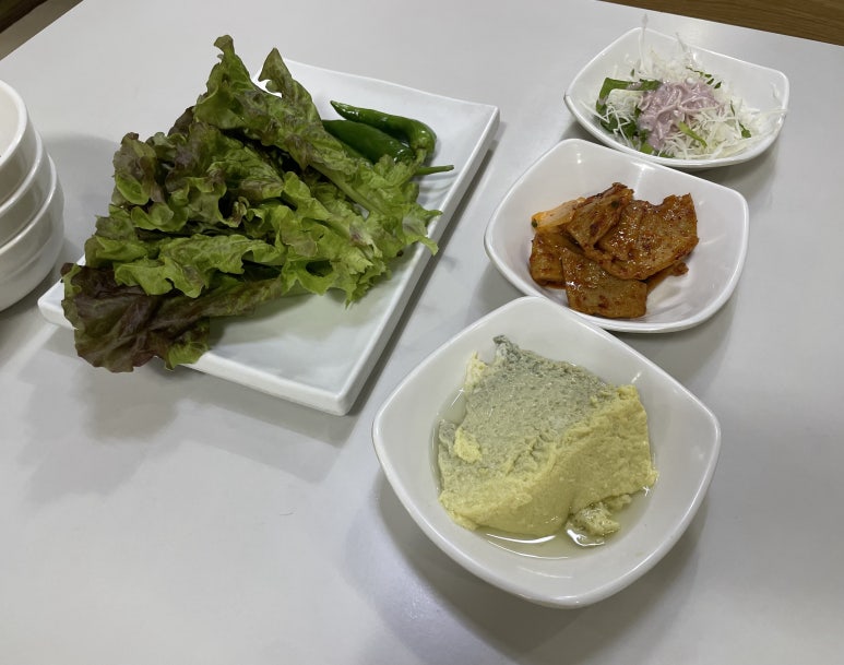 심청이보쌈 이미지