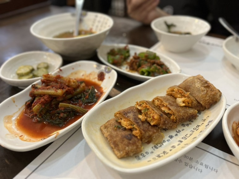 유대경능이누룽지닭오리백숙 이미지