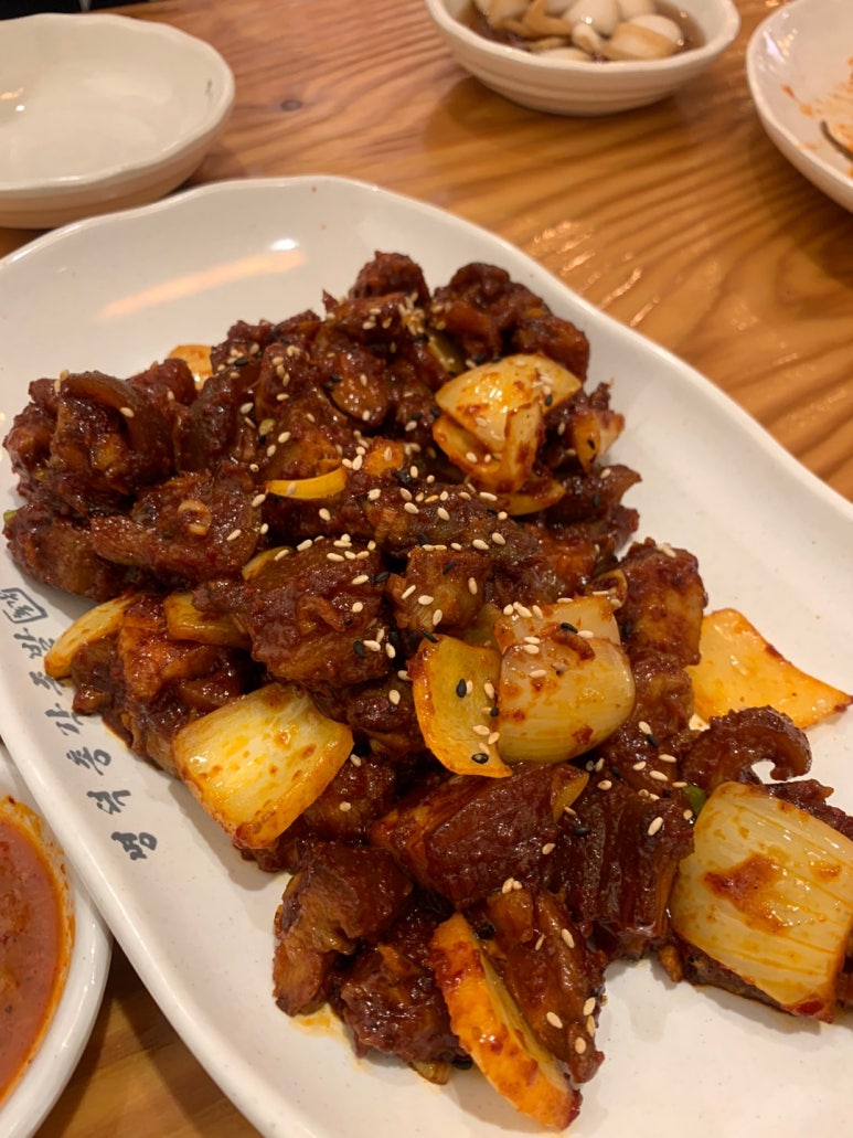 명덕총각족발 이미지