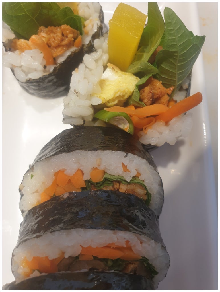 옥마리꼬마김밥 이미지