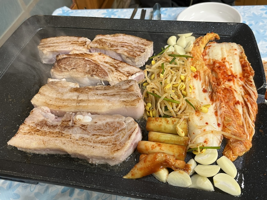 주연통삼겹 이미지