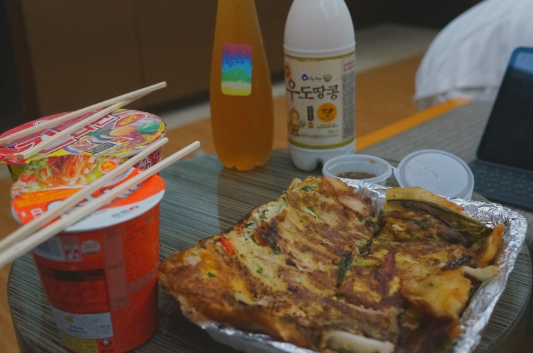 마약해물파전 이미지
