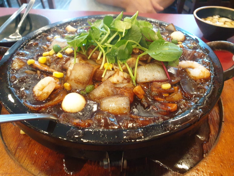 부산강서구맛집 경마장 돌짜장 이미지