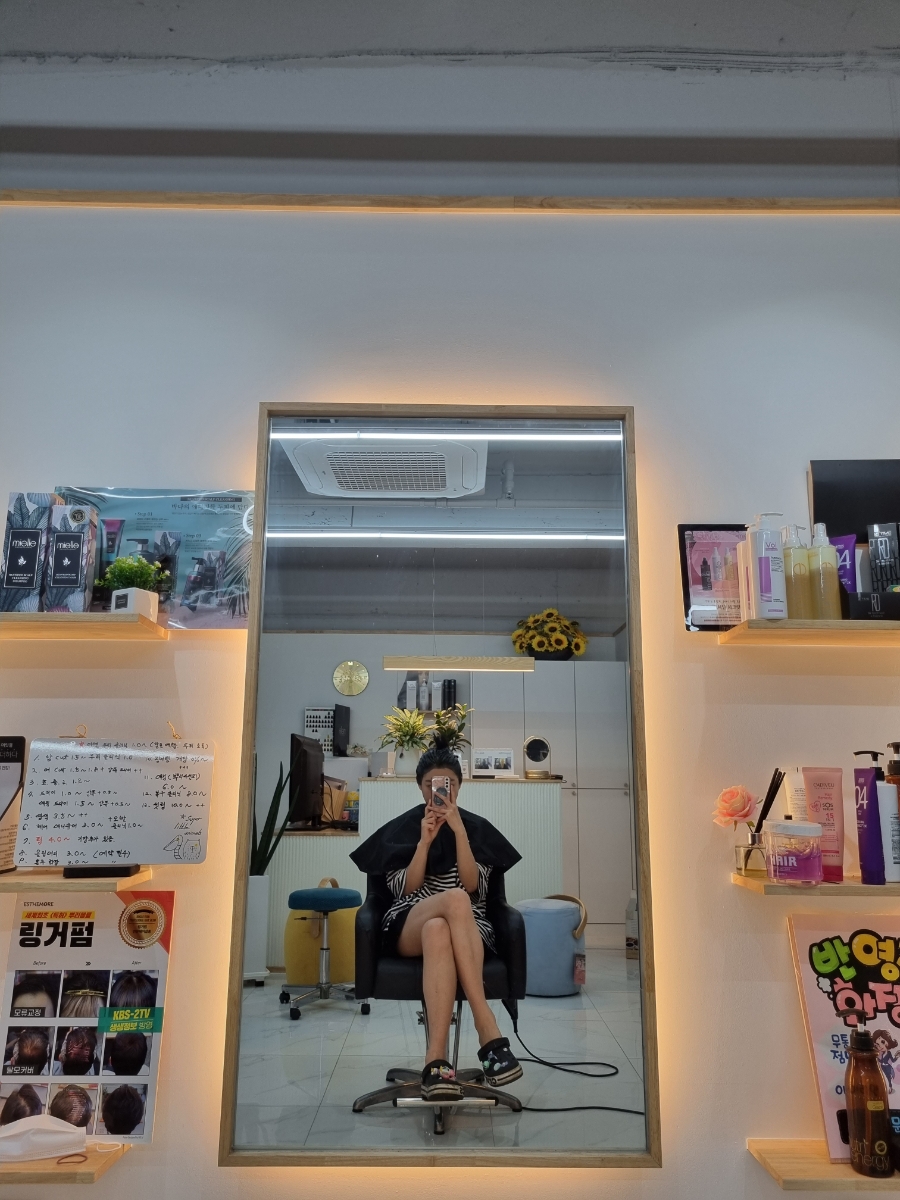 장헤어스토리 이미지