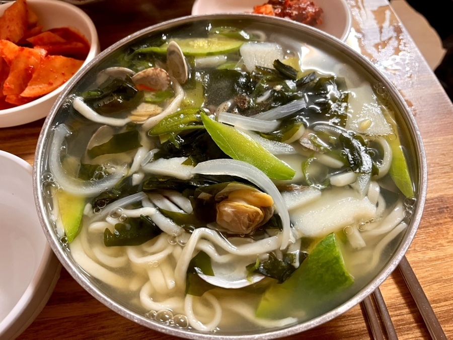 진주칼국수 이미지