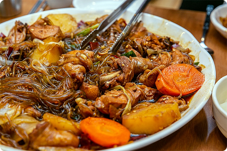 구구안동찜닭 이미지