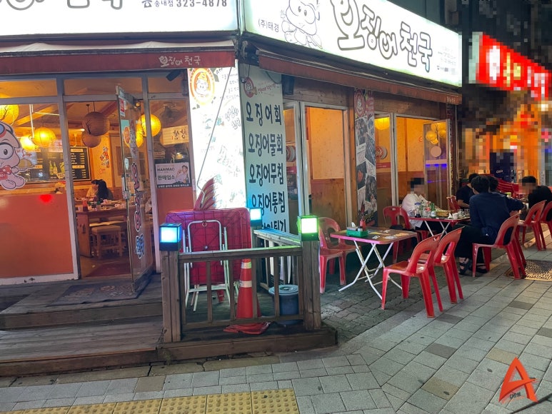 오징어천국완전 이미지