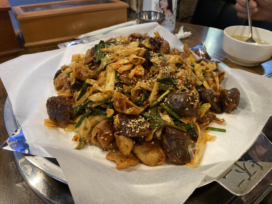 왕십리고향곱창 이미지