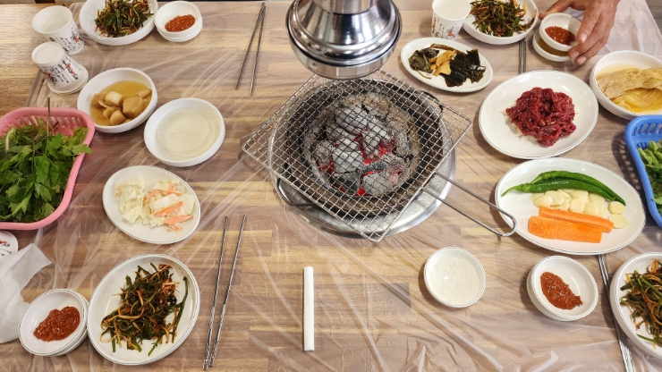 봉계식당 이미지