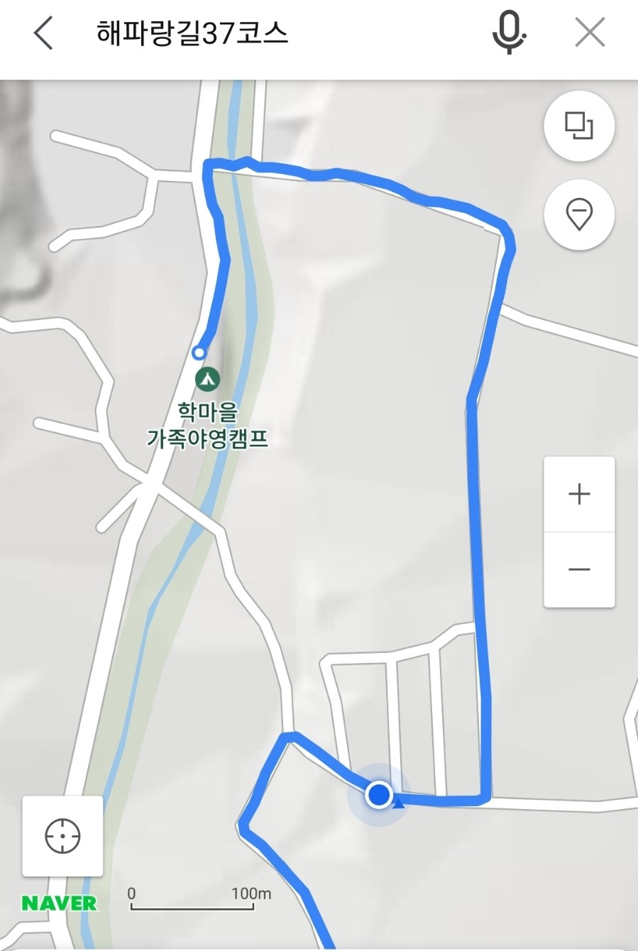 해파랑길 37코스 바우길 07구간 이미지