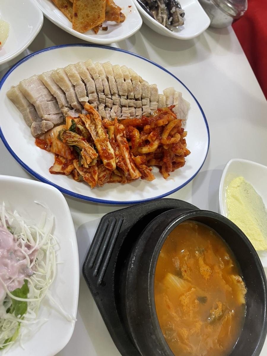 심청이보쌈 이미지