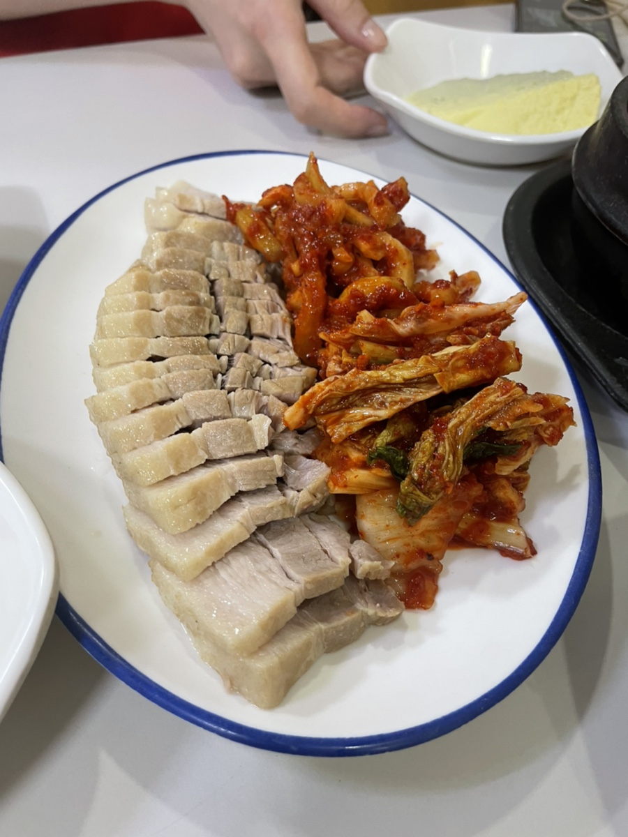 심청이보쌈 이미지