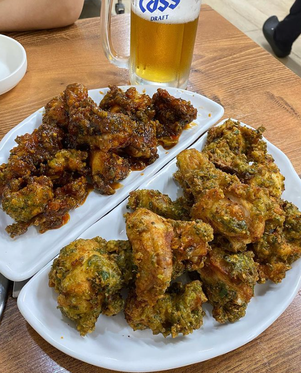 명치킨 이미지