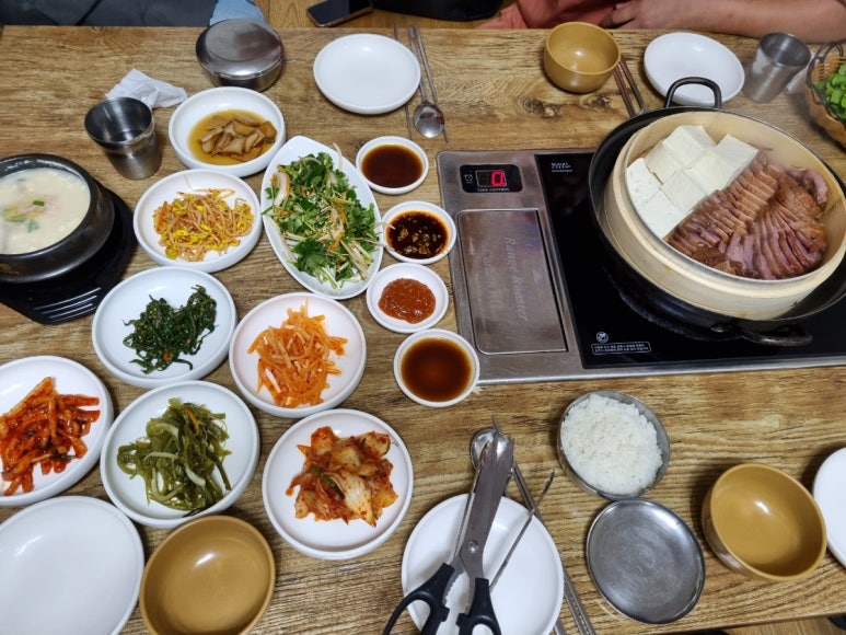 토속밥상 이미지