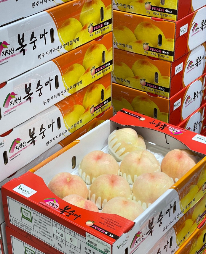 원주원예농협로컬푸드직매장 이미지