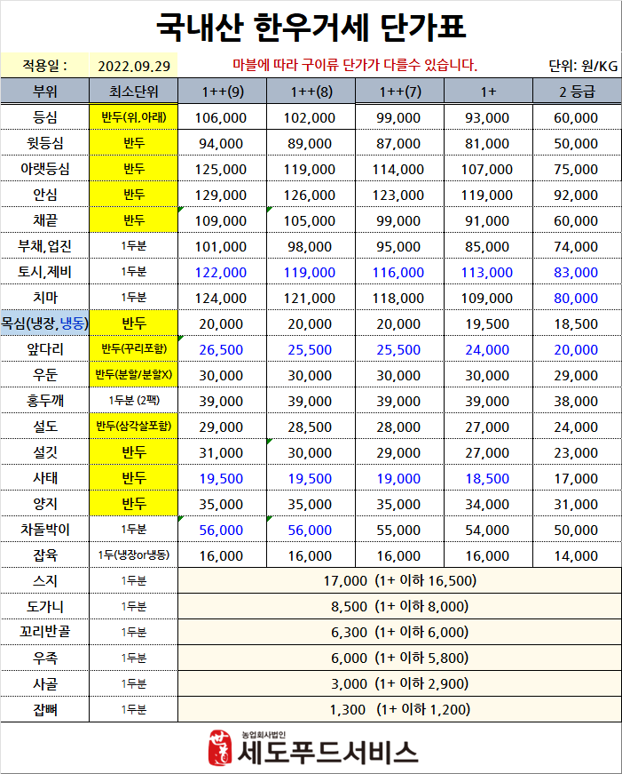 세도푸드 이미지