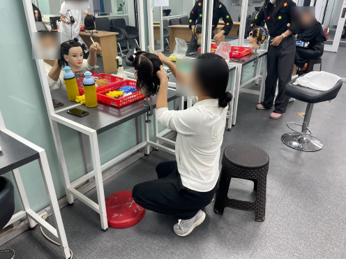 천안SBS아카데미미용학원 이미지