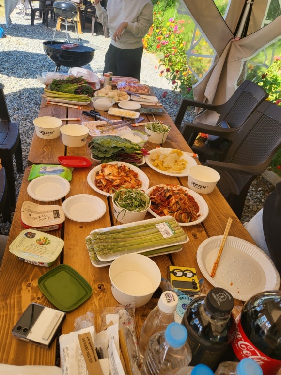 진로식자재마트정육코너 이미지