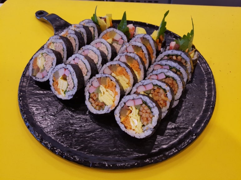 호미김밥 이미지