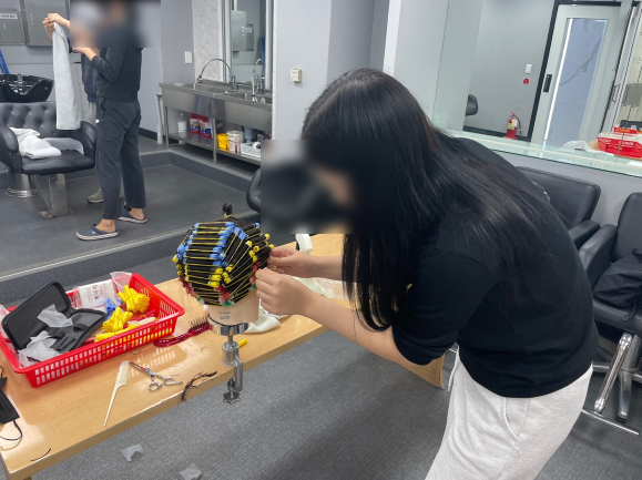남성헤어커트전문학원 이미지