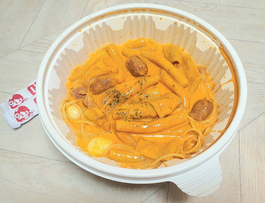 마몽로제떡볶이 이미지
