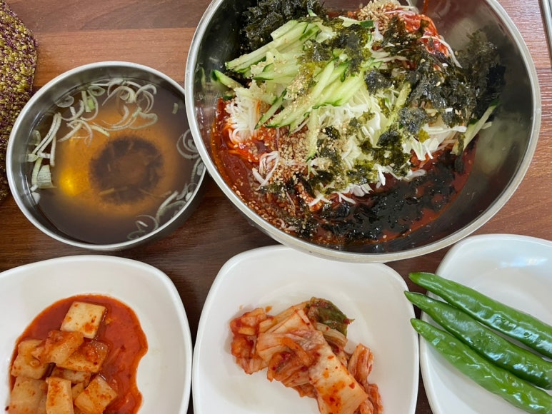 청송촌국수 이미지