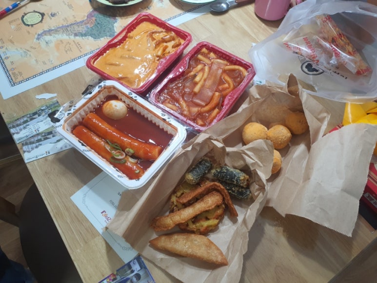 신전떡볶이청북점 이미지