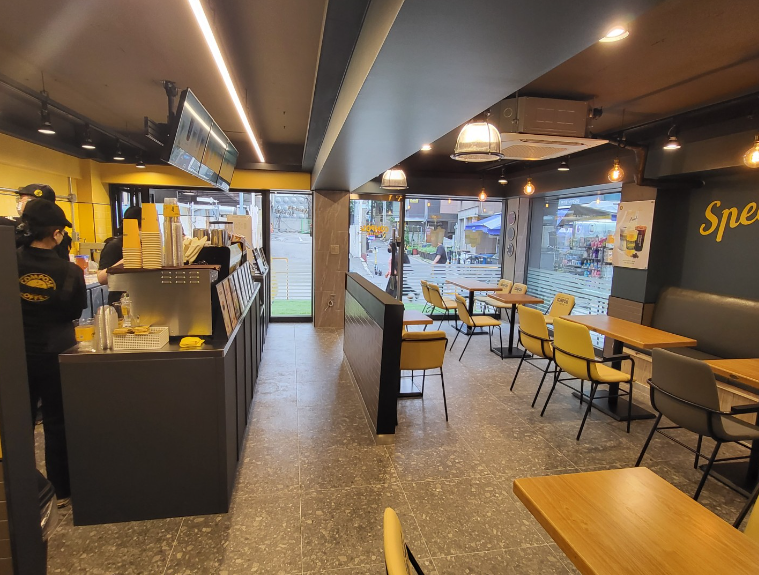 컴포즈커피하남 이미지