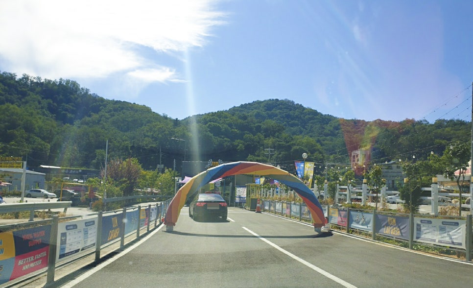 백미터세차장 이미지