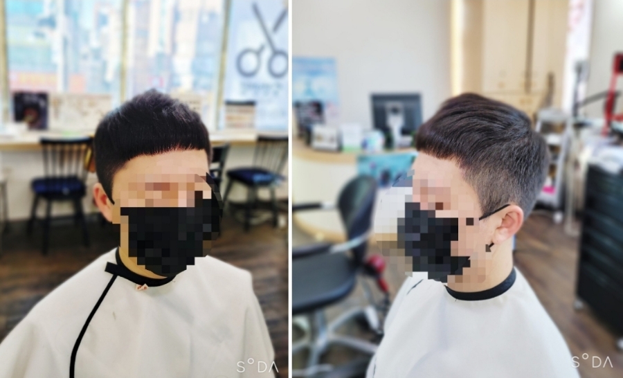 컷앤펌 이미지