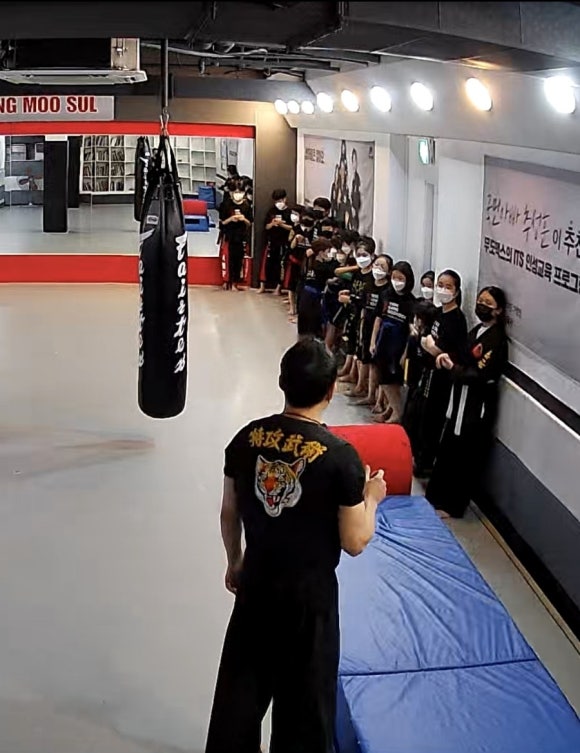 청와대경호무술 이미지
