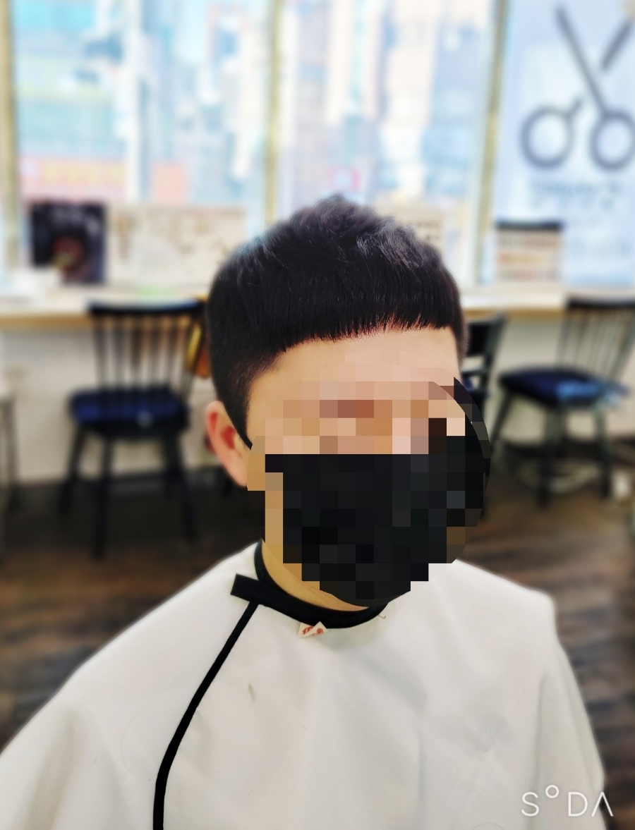 컷앤펌 이미지