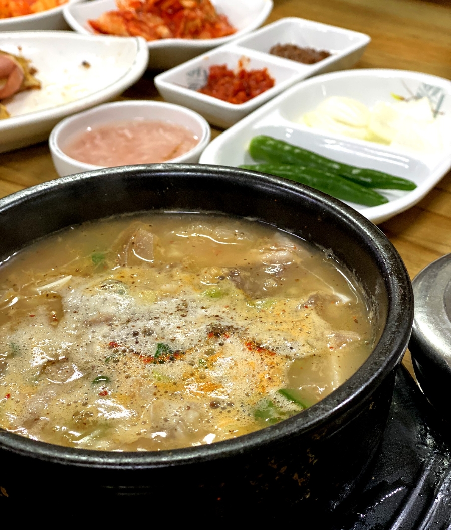 청호순대국 이미지