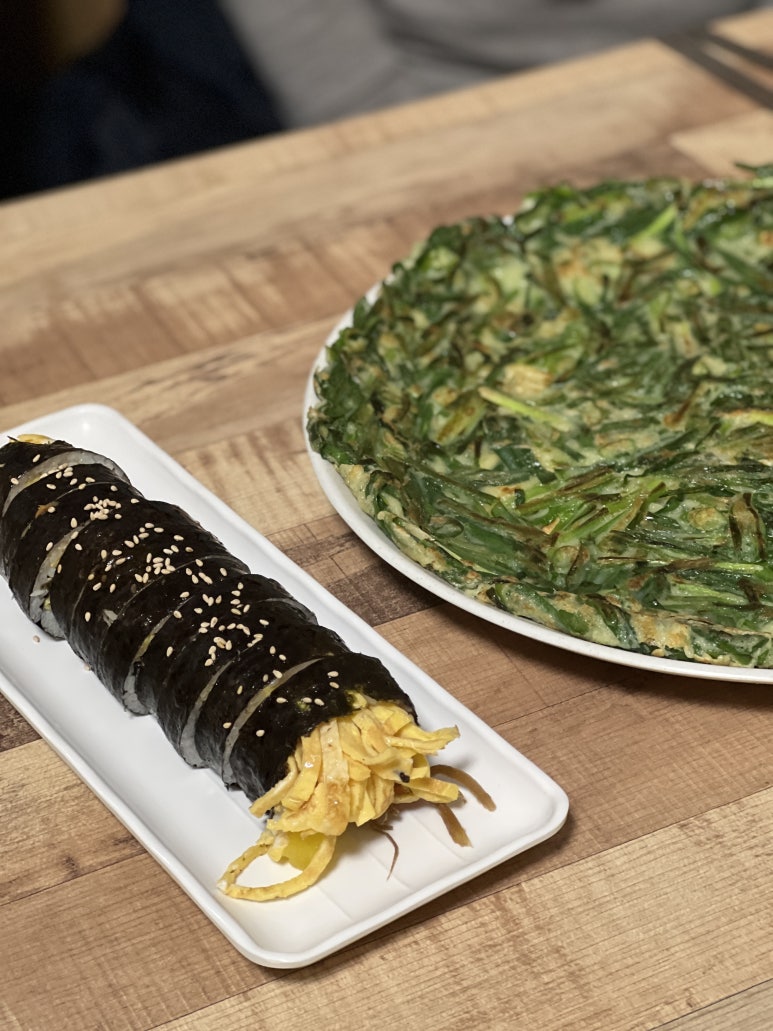 금잔화국수 이미지