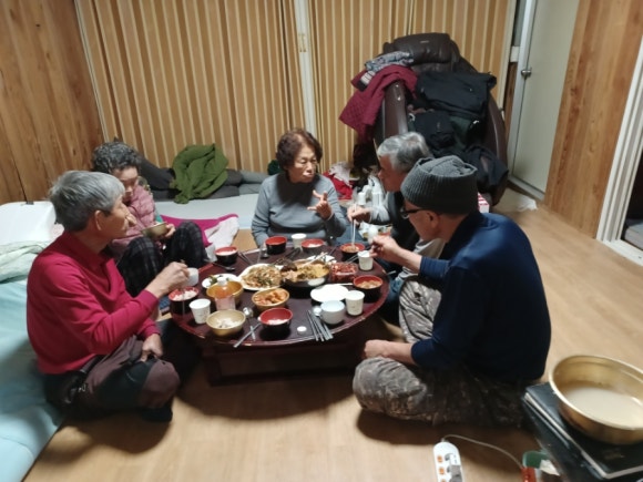 지리산 칠선계곡 토속식품 이미지