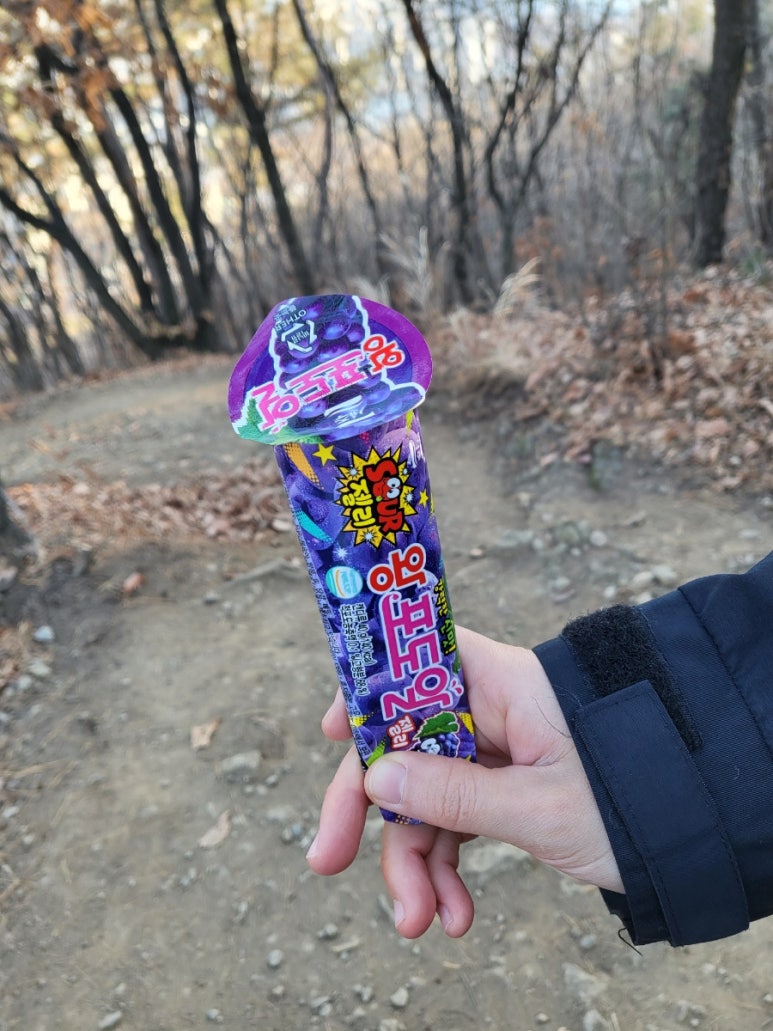 관모봉정상 이미지