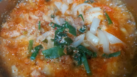 전과돼지찌개 이미지