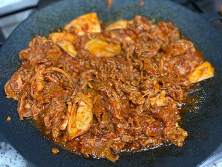 산청오리주물럭 이미지