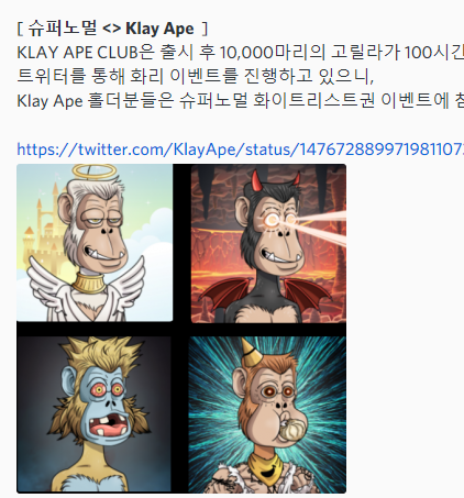 슈퍼노멀SUPERNORMAL 이미지