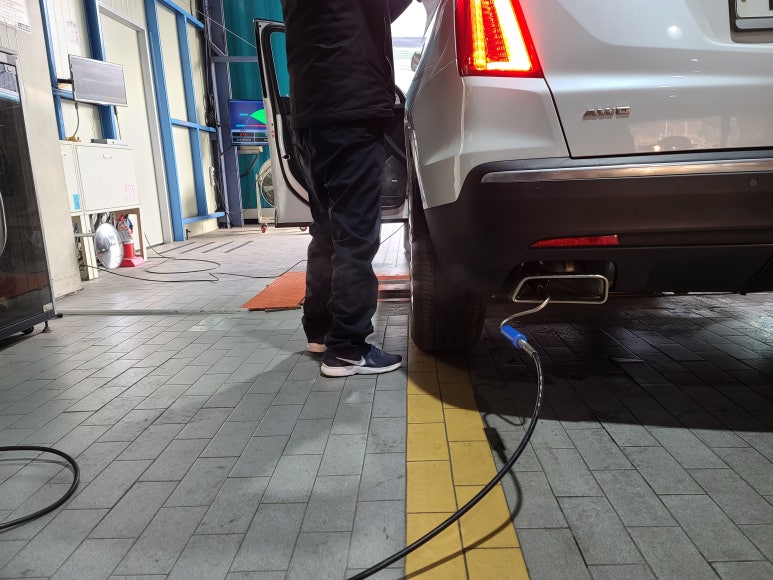 자동차검사소고객정비코너 이미지