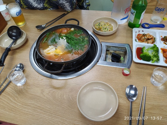 성가네 김치 이미지