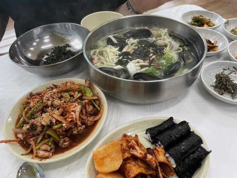 하동충무김밥 이미지