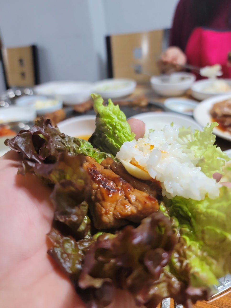 용현 숯불갈비 이미지