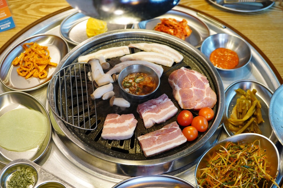 쟁반집8292선유도역점 이미지